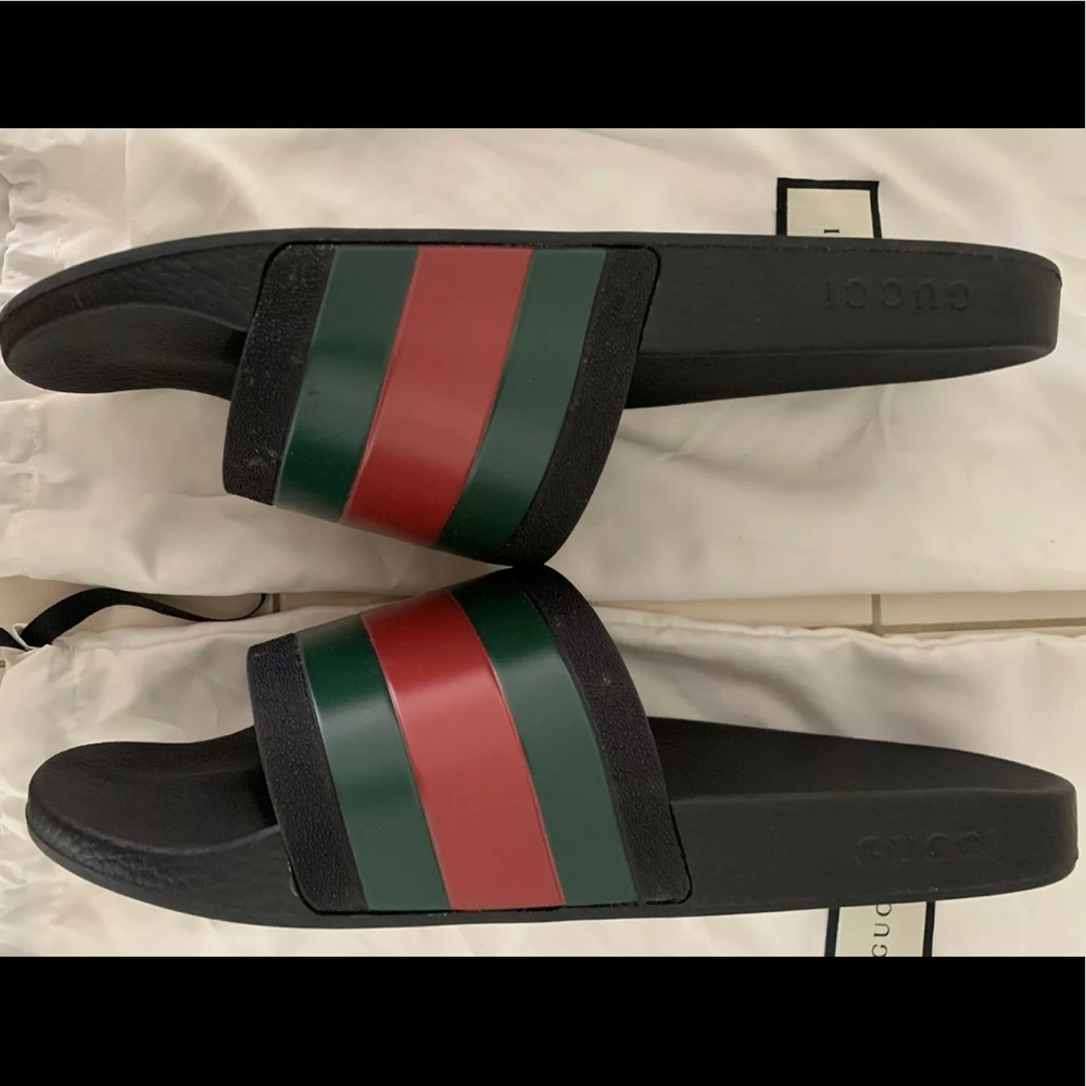 Men’s Gucci 72 Sport Slide